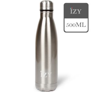 IZY thermosfles 500ML Chroom - Zilver-5957