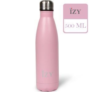 IZY thermosfles 500ML Mat - Roze-5911
