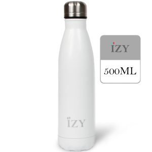 IZY thermosfles 500ML Mat - Wit-5913