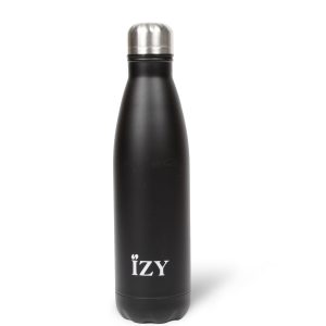 IZY thermosfles 500ML mat zwart-0