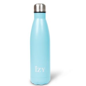 IZY thermosfles 500ML Mat - Blauw-0
