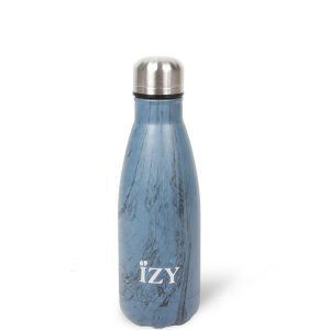 IZY thermosfles 350ML Design - Blauw-0