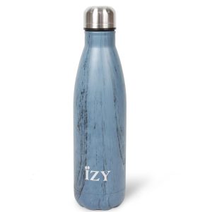 IZY thermosfles 500ML Design - Blauw-0