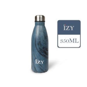 IZY thermosfles 350ML Design - Blauw-5997