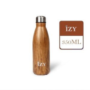 IZY thermosfles 350ML Design - Bruin-5995