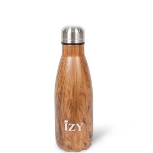 IZY thermosfles 350ML Design - Bruin-0