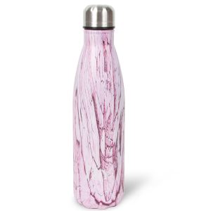 IZY thermosfles 500ML Design - Roze-0
