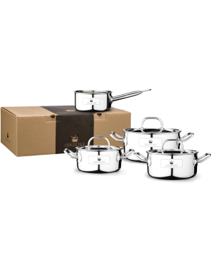 Cook2gether Pannenset 3ply - 4 -0