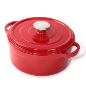 Surel Cook2Gether Braadpan 20cm Rood-0