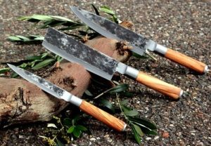 Olive Forged 3-delige set -6067