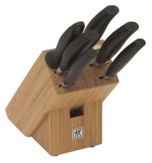 Messenblok Zwilling Five Star bamboehout 7-delig-0