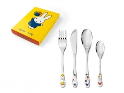 Zilverstad Kinderbestek 'Nijntje' -0