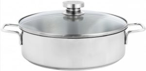 Demeyere Apollo Braadpan Met Glasdeksel 28 cm-0