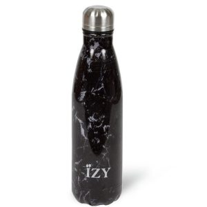 IZY thermosfles 500ML Marble - Black-0