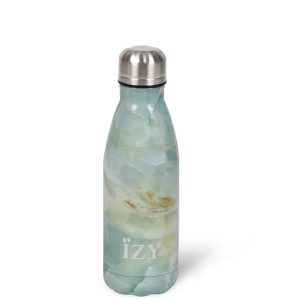IZY thermosfles 350ML Marble - Green-0