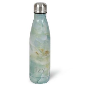IZY thermosfles 500ML Marble - Green-0
