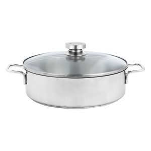 Demeyere Apollo Braadpan met glasdeksel ø 24 cm-0