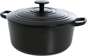 BK New Vintage Braadpan Gietijzer 24 cm Zwart-0