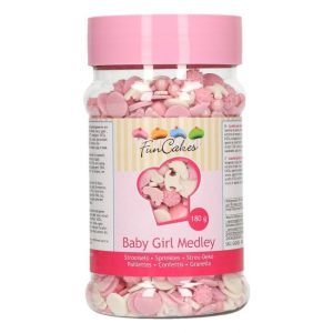 Funcakes Baby Girl Medley - 180 gram -0