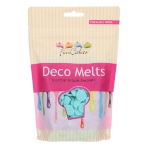 Funcakes Deco Melts - Baby Blue -0