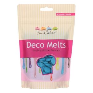 Funcakes Deco Melts - Blauw-0
