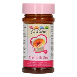 Smaakpasta Crème Brûlée 100 gram -0