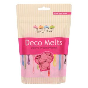 Funcakes Deco Melts - Roze-0