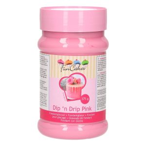 Funcakes Drip n Dip Roze-0