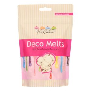 Funcakes Deco Melts - Extreme White -0
