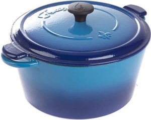 Fontignac Braadpan 24 cm Blauw-0
