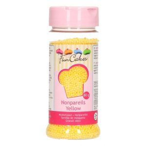 Funcakes Sprinkles Geel-0