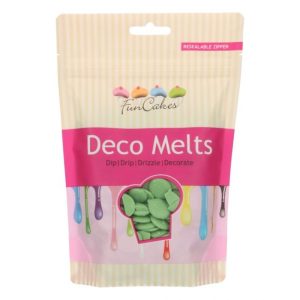 Funcakes Deco Melts - Groen-0