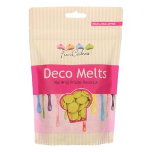 Funcakes Deco Melts - Lime Green -0
