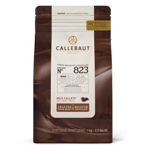 Chocolade Callebaut Melk 1 KG -0