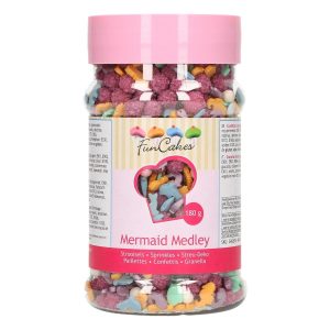 Funcakes Mermaid Medley - 180 gram -0