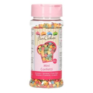 Funcakes Mini Confetti Mix -0