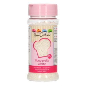 Funcakes Sprinkles Wit-0