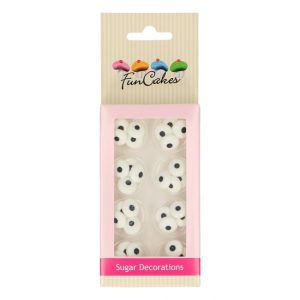 Funcakes Suikerdecoratie Ogen - 32 stuks -0