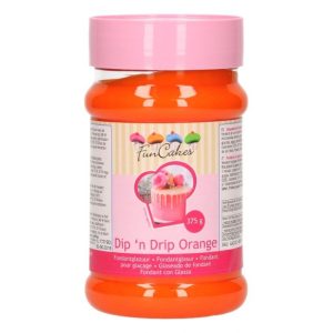Funcakes Drip n Dip Oranje-0