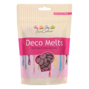 Funcakes Deco Melts - Paars-0
