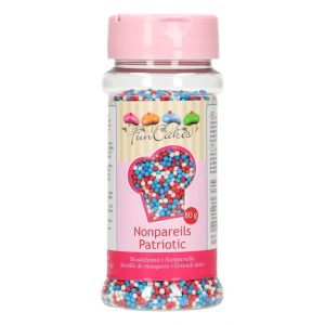 Funcakes Sprinkles Patriotic-0