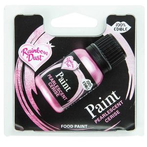 RD Metallic Food Paint Pearlecent Cerise-0