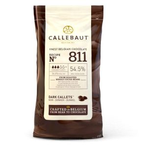 Chocolade Callebaut puur 1 KG -0