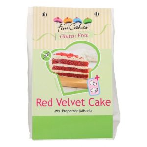Glutenvrij Red Velvet mix -0