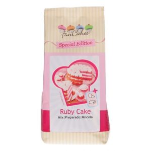 Ruby Cake - 400 gram -0