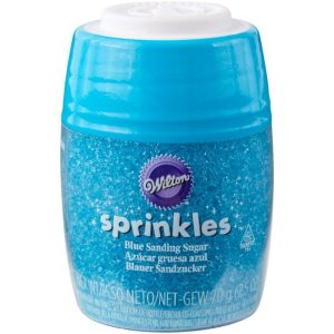 Wilton Sanding Sugar Blauw-0