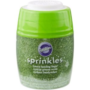 Wilton Sanding Sugar Groen-0