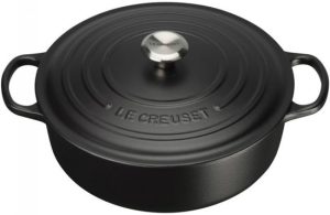 Le Creuset Lage Stoofpan ø 30 cm Zwart-0
