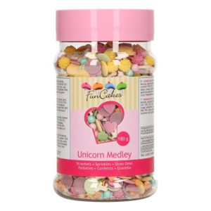 Funcakes Unicorn Medley - 180 gram -0