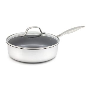 Greenpan Venice Pro Hapjespan Ø 24 cm-0